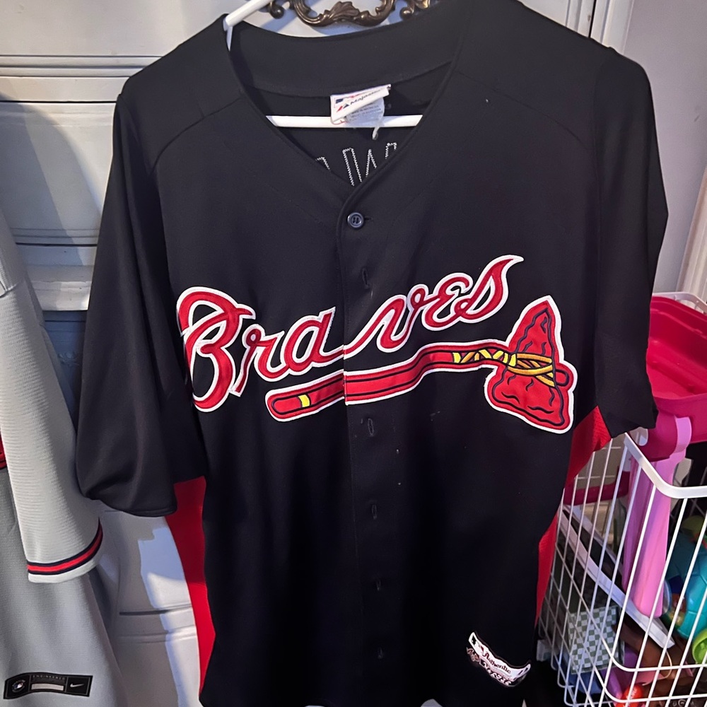 Majestic Braves Authentic Collection Jersey
